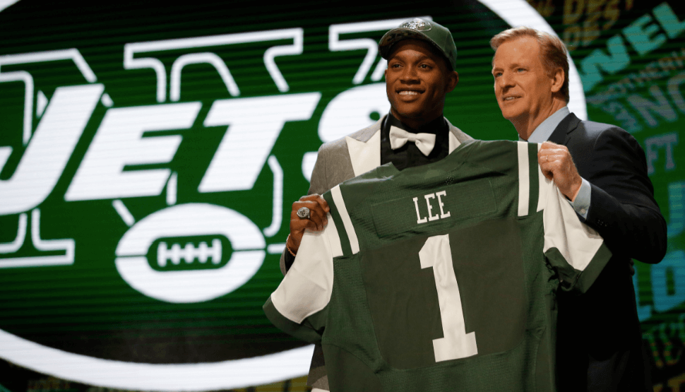 Jets land Ohio State linebacker Darron Lee in first round of NFL Draft
