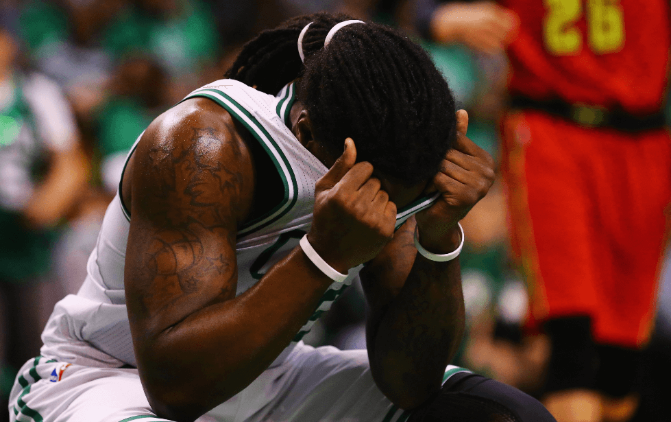Overachieving Celtics see season come to an end, Hawks advance
