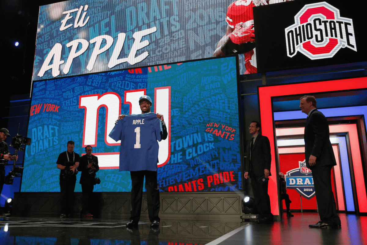 Giants made sure to address biggest needs with NFL Draft haul