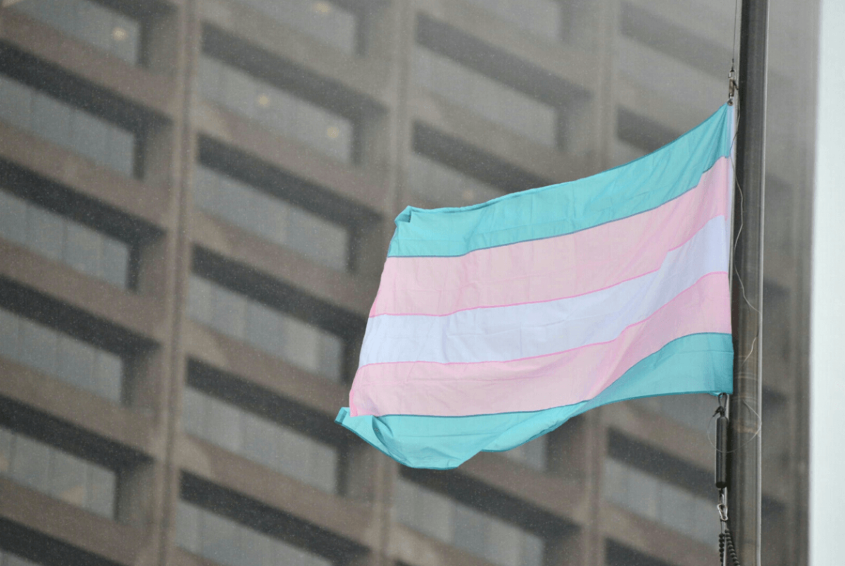 Transgender flag raised at Boston City Hall