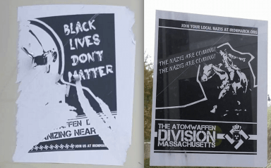 Neo-Nazi fliers at Boston University prompt investigation