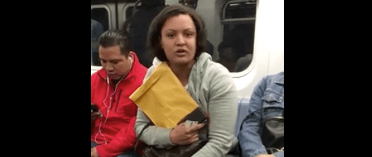 Transgender activist records subway ‘hate crime’ on cell phone