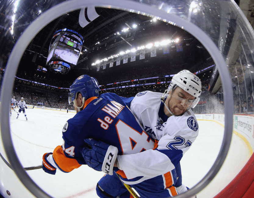 Islanders on verge of elimination after dropping two games in Brooklyn