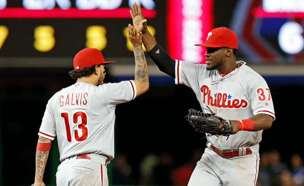 Phillies have 3rd best record in NL, travel to face last-place Atlanta