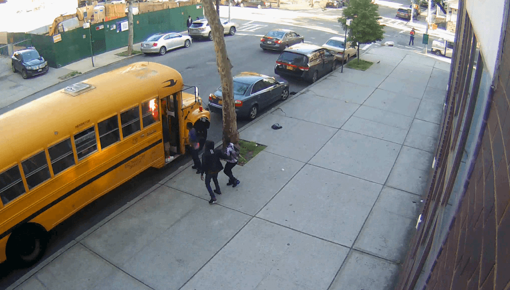 Four young boys charged with hate crime for Brooklyn school bus fire: NYPD
