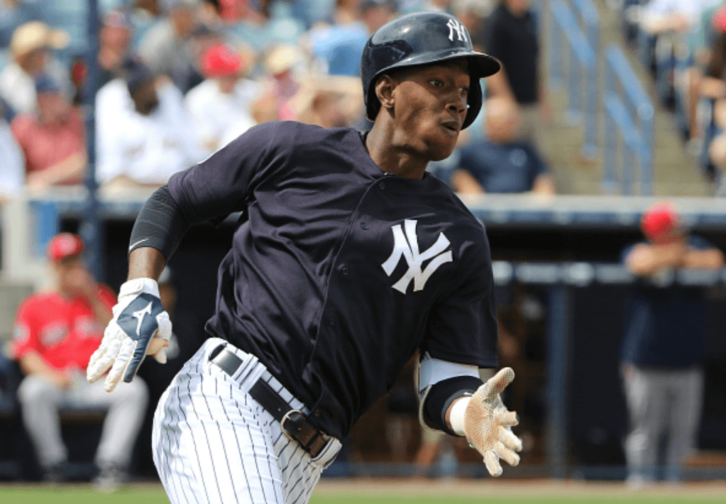 Yankees prospect watch: Jorge Mateo taking Tampa by storm, Gary Sanchez back