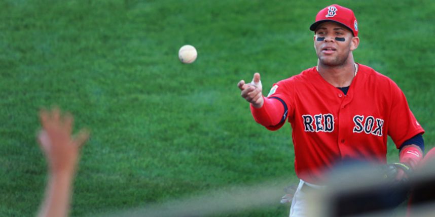 Are Red Sox better off without Yoan Moncada this season?
