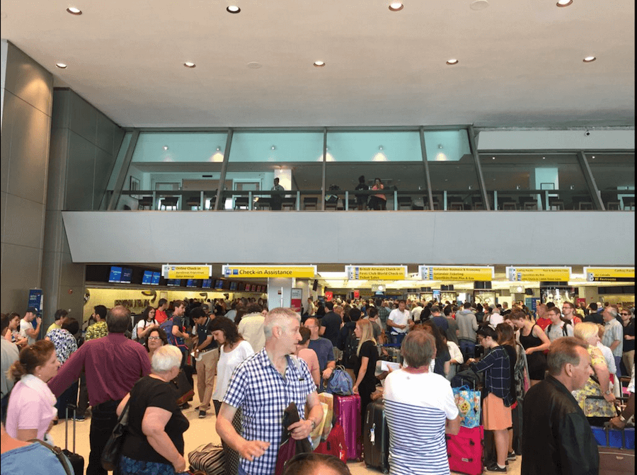 JFK Airport glitch causes major delays