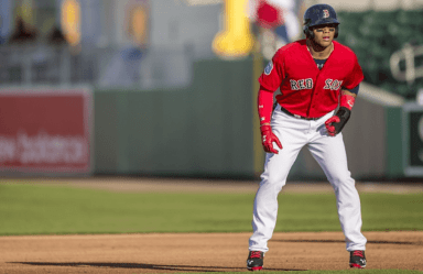 Red Sox prospect watch: Yoan Moncada, Sam Travis in big slumps