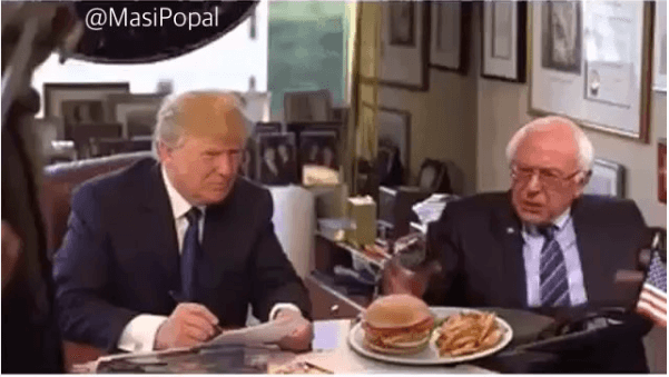 #METROMEME of the Week: Trump, Sanders and French Fries