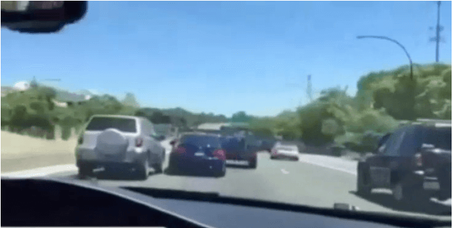 Video of speeding BMWs on social media leads to arrest