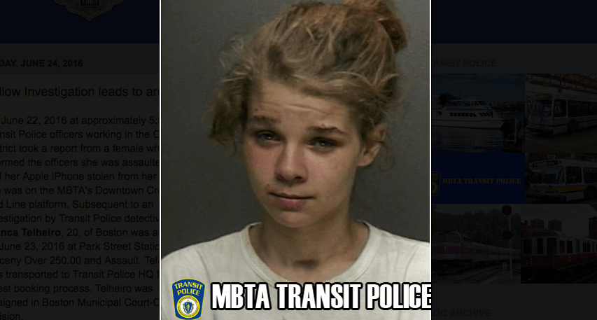 Boston woman charged in DTX assault, theft