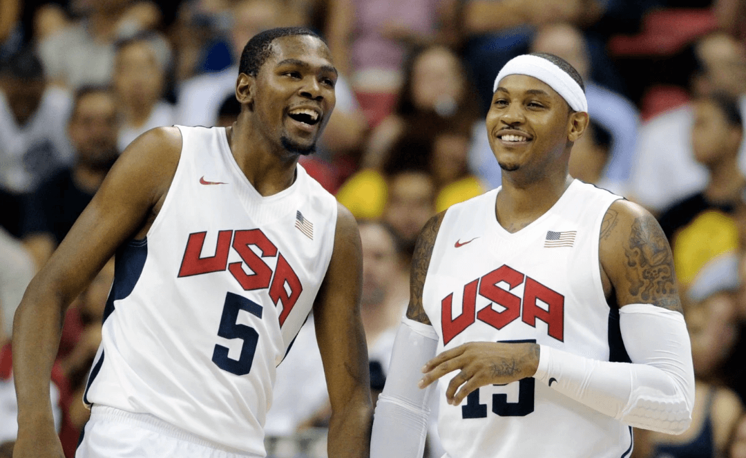 Knicks’ Carmelo Anthony setting his sights on recruiting Kevin Durant