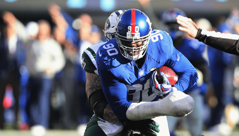 Giants’ Jason Pierre-Paul is ‘Not worried about any club’
