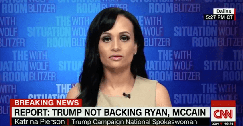 Trump spokesperson says Obama is to blame for Capt. Kahn’s death, Twitter