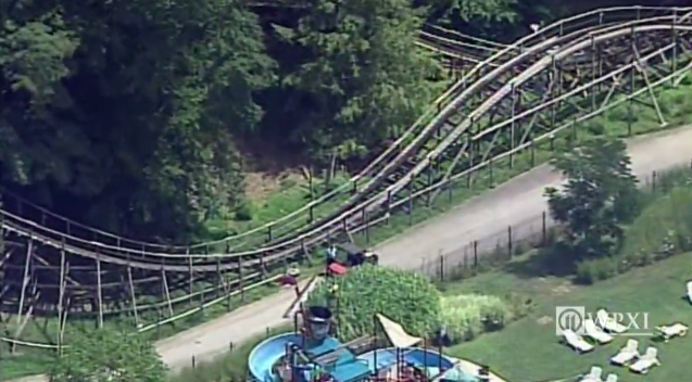 Child falls off roller coaster at Pennsylvania amusement park