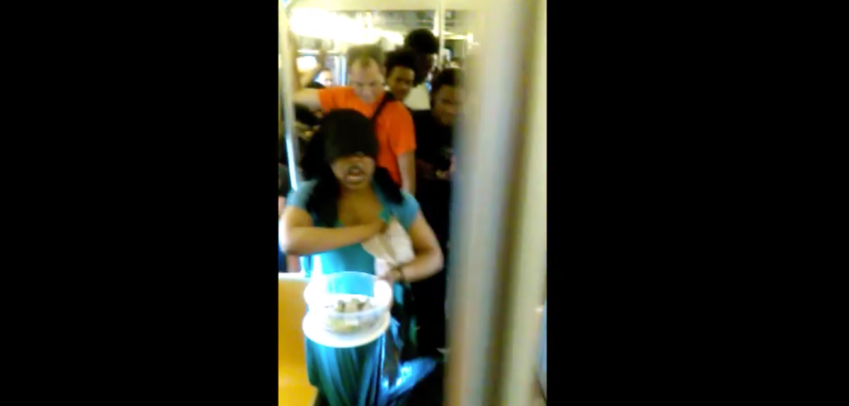 Woman could face reckless endangerment charges in cricket D train prank