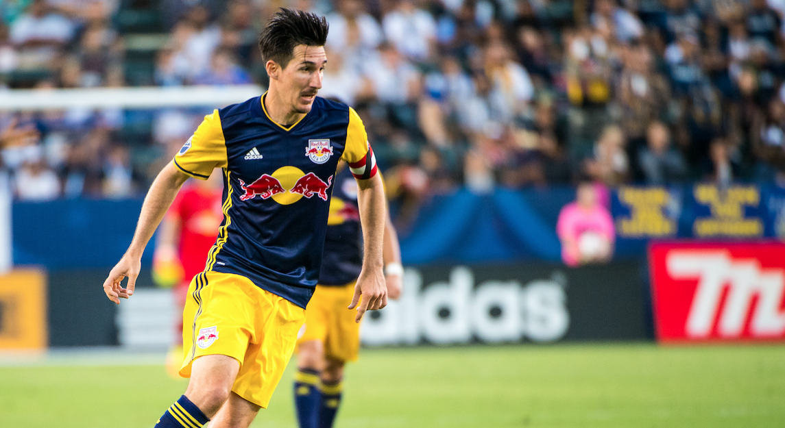 Red Bulls’ Jesse Marsch really happy with the play of Sacha Kljestan