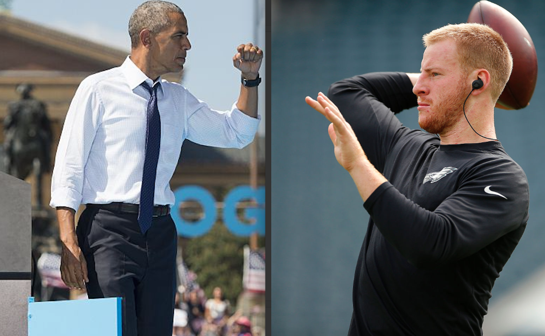 Carson Wentz has NFL’s top selling jersey, gets shoutout from President Obama