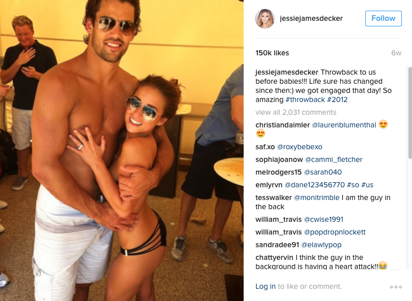 Jessie James Decker (Eric Decker’s wife) hot new Instagram pics (photos gal...