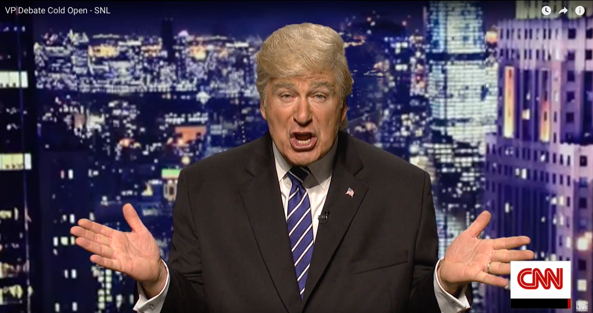 WATCH: Alec Baldwin returns to SNL as Donald Trump, plus Tina Fey and Jimmy
