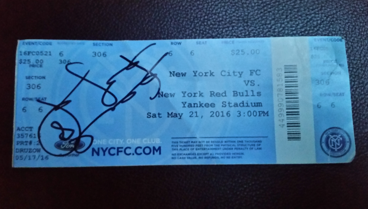 NYCFC’s Frank Lampard expertly trolled by Red Bulls fan