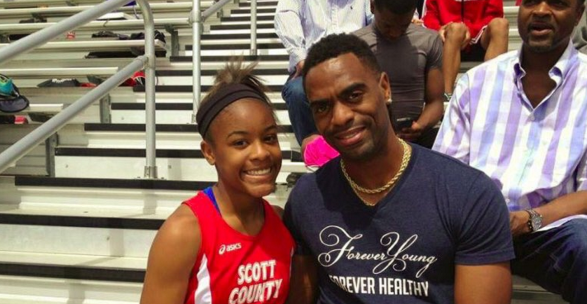 Olympic sprinter Tyson Gay’s teen daughter killed in shooting