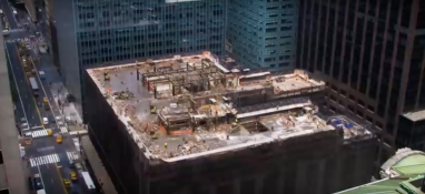 Watch Manhattan block disappear for 58-story tower
