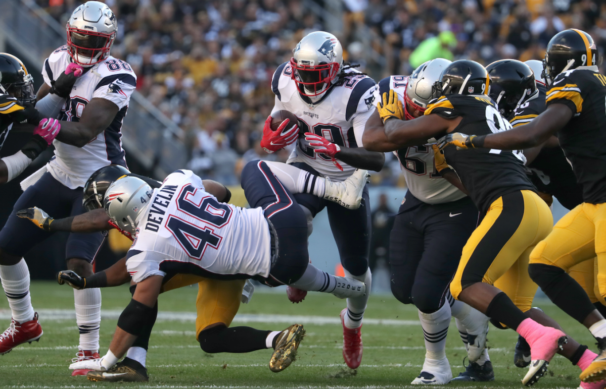 Eric Wilbur’s 3 things we learned in the Patriots win in Pittsburgh