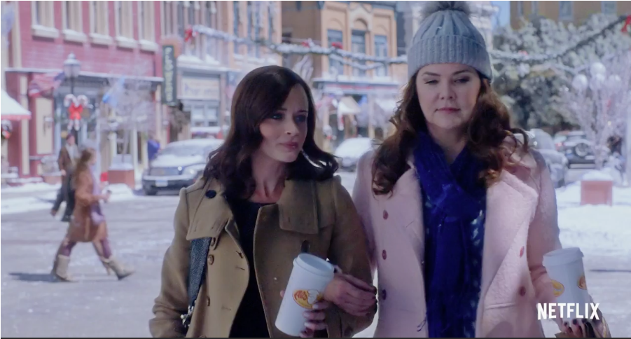 The official ‘Gilmore Girls: A Year in the Life’ trailer is here!