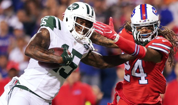 For a few seconds, Brandon Marshall thought he was being traded by Jets