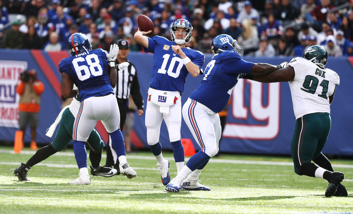 Giants gaining momentum as a playoff contender