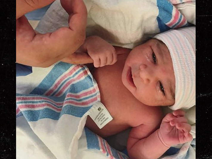 First look: Blac and Rob’s baby Dream Kardashian