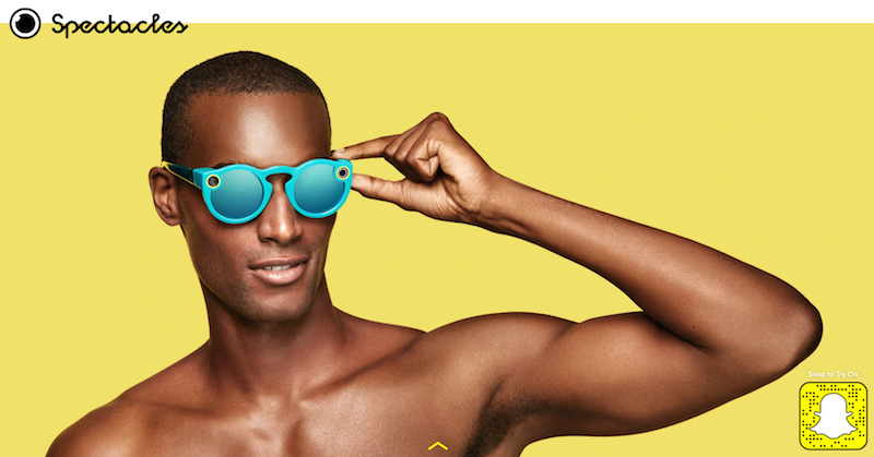 Google Glass who? These specs are for Snapchat