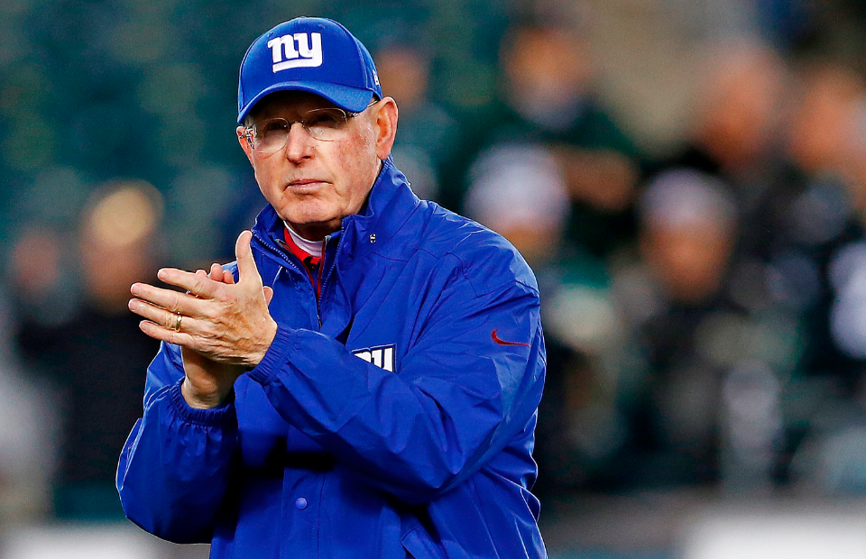 Giants fans show Tom Coughlin great love as he’s inducted into Ring of Honor