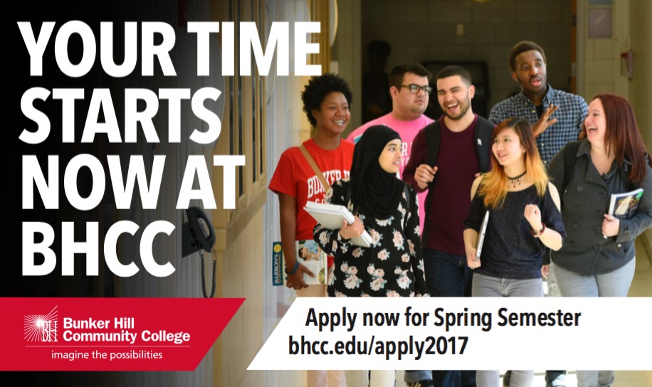 Bunker Hill Community College Your time starts now Metro US