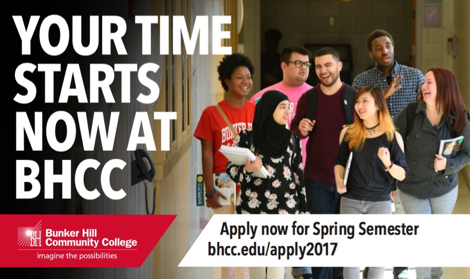 Bunker Hill Community College: Your time starts now
