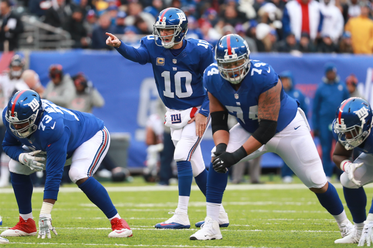 Overall, Giants offense trending in the right direction