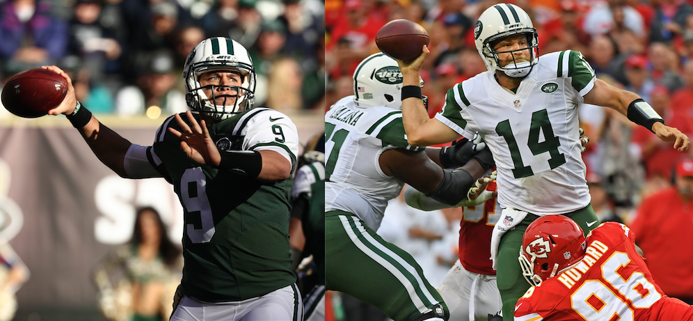 Jets’ Todd Bowles still refuses to swap Ryan Fitzpatrick for Bryce Petty