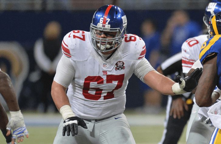 If Giants’ Justin Pugh suits up Sunday (a big if), he won’t be 100 percent