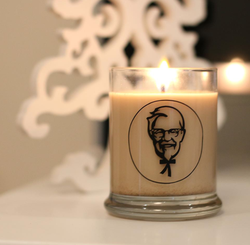 KFC introduces fried chicken-scented candle