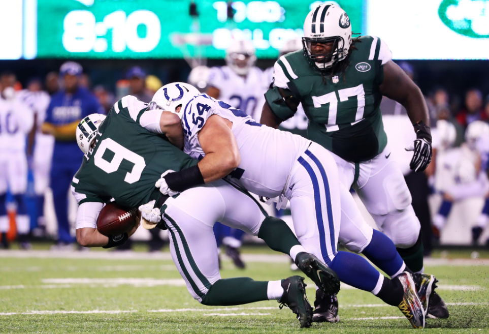 Tony Williams’ 3 things we learned: Jets stomped by Colts