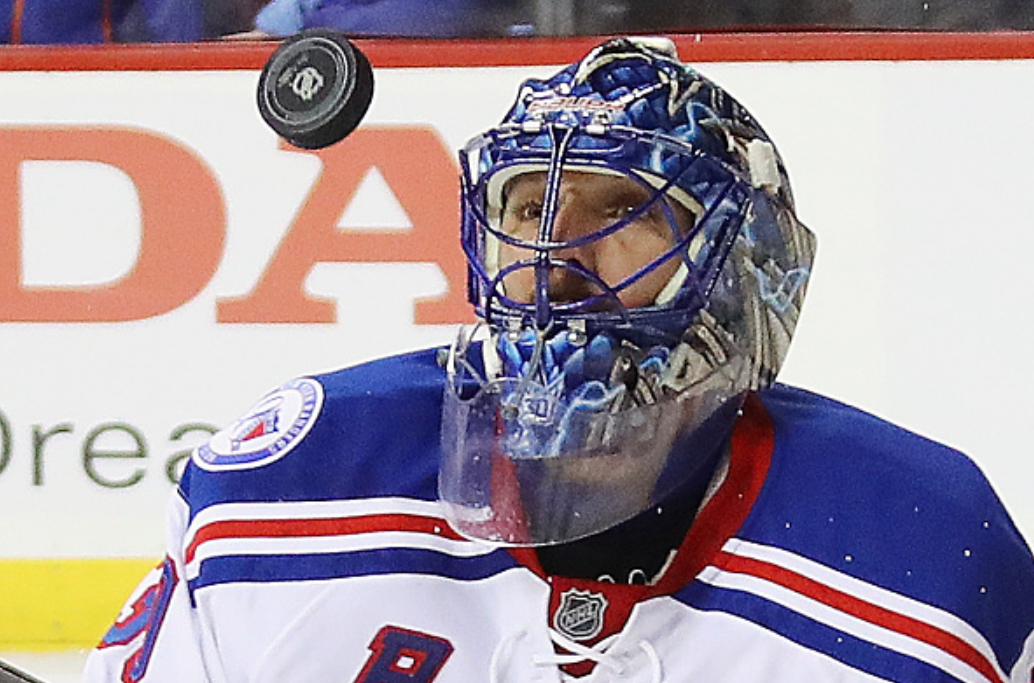 Henrik Lundqvist, fresh off 60th career shutout, continues to shine in net
