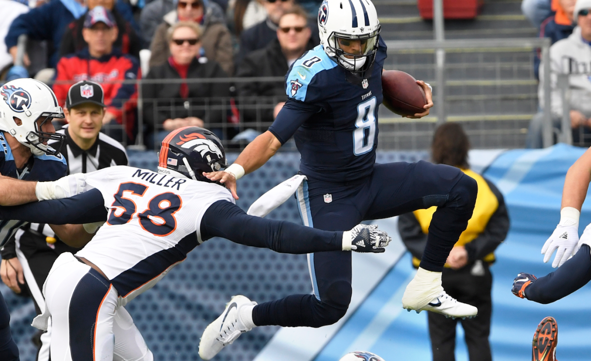 NFL Week 14 roundup: Lions move into first, Titans upset Broncos