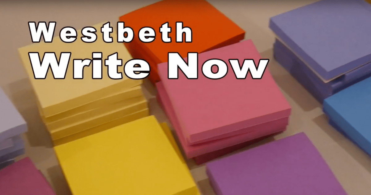 Write Now exhibit at Westbeth makes the post-it note fad high-brow