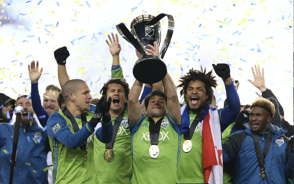 Slate on soccer: Touching on Seattle Sounders, UEFA, USMNT