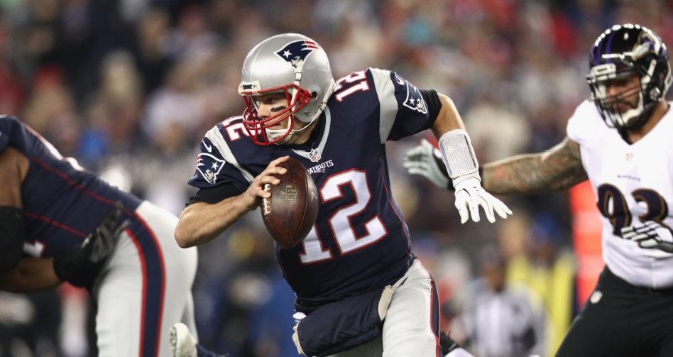 Eric Wilbur’s 3 things we learned: Patriots rip through the Ravens