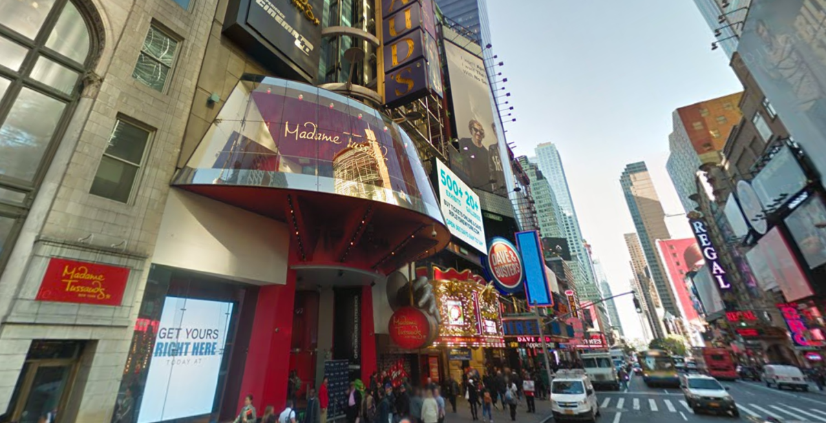 Two men stabbed in Times Square