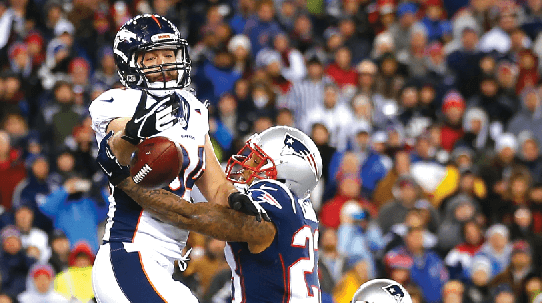 Patriots defense creating turnovers, punishing opponents