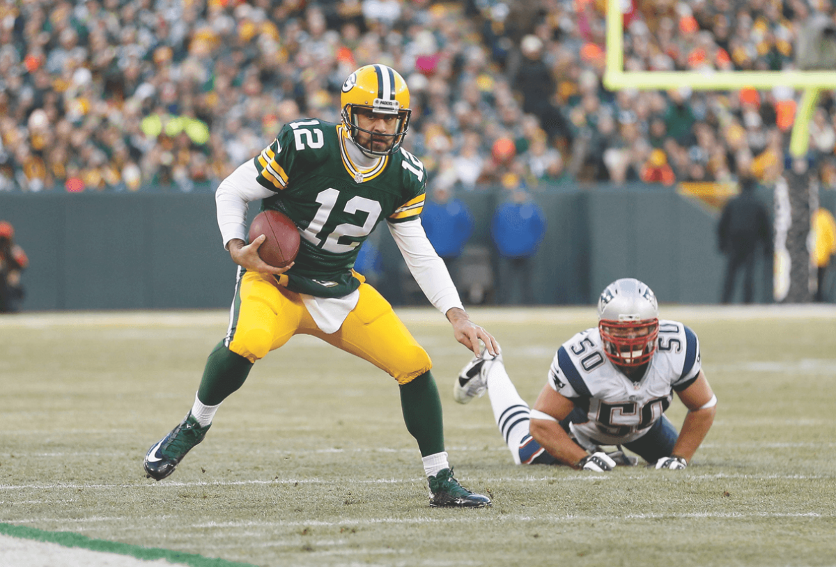 Patriots come up short against Packers